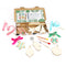 Personalised Glitter Decorations Craft Kit