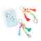 personalised 'you and me' tassel keyring gift kit