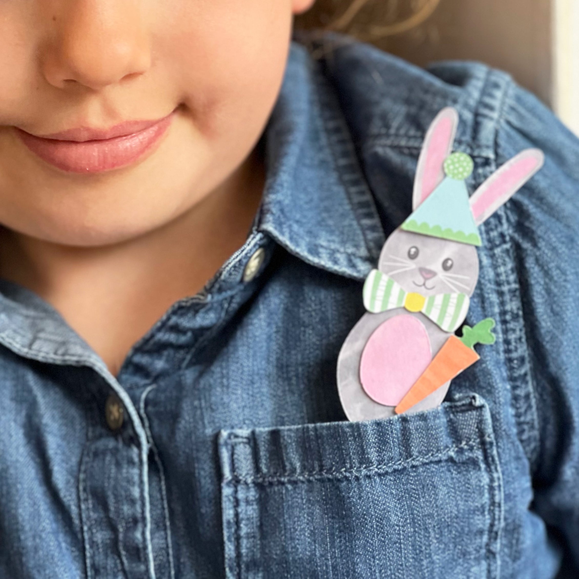 make your own bunny peg doll kit - sustainable craft kit - cotton twist ...