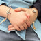 personalised 'always together' friendship bracelet gift kit