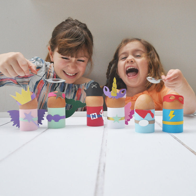 personalised easter egg character activity box