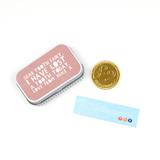 child's personalised tooth fairy tin
