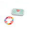 personalised heart bracelet gift kit