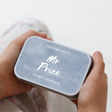 Personalised 'Thank You Teacher' Gift Tins - Pastel Edit