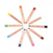 personalised jumbo watercolour pencils tin