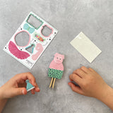 Make Your Own Pig Peg Doll