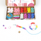 unicorns & rainbows - bracelet making kit