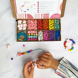 Unicorns & Rainbows - Bracelet Making Kit