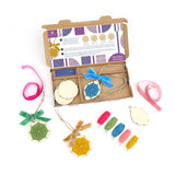 Personalised Woven Hanging Decorations Craft Kit