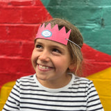 Make Your Own 'Who Am I?' Christmas Cracker Crown