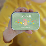 personalised easter gift tin