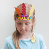 Make Your Own Aztec Headdress