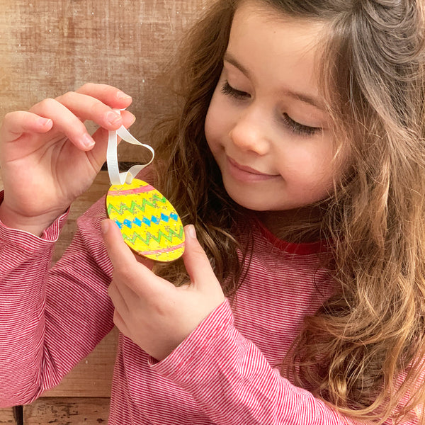 personalised easter decoration gift tin