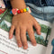 personalised heart bracelet gift kit