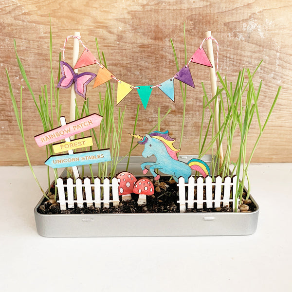 personalised make your own magical garden