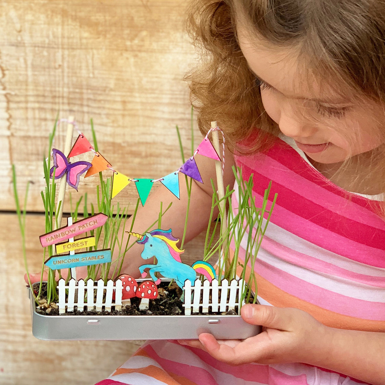 personalised make your own magical garden