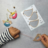 Make Your Own Pastel Flying Bird Decorations