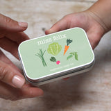 Personalised Teacher Seed Gift Tin